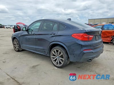 Drugie zdjęcie samochodu z przodu: 2018 BMW X4 XDRIVEM40I VIN:5UXXW7C53J0Z44906 - miniatura