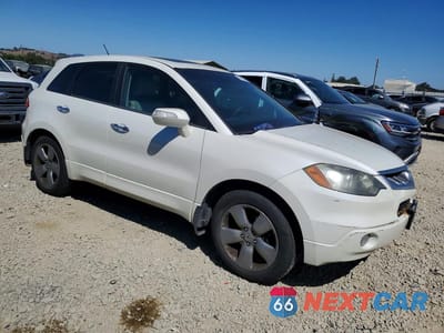 Czwarte zdjęcie samochodu z boku: 2007 ACURA RDX VIN:5J8TB18227A002017 - miniatura