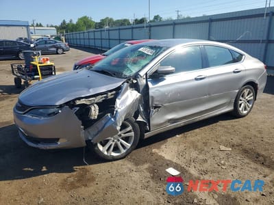 2015 CHRYSLER 200 LIMITED 1C3CCCAB6FN634547 - główne zdjęcie licytacji z USA - miniatura