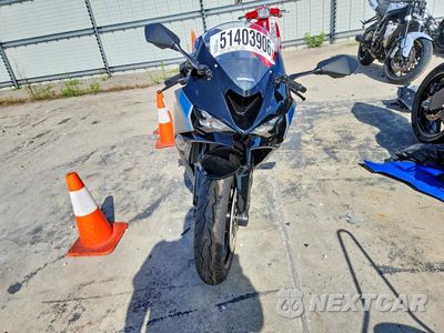Drugie zdjęcie samochodu z przodu: 2025 KAWASAKI ZX636 K VIN:JKBZXJK10SA008696 - miniatura