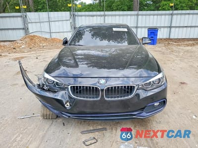 Piąte zdjęcie samochodu w środku: 2019 BMW 430I VIN:WBA4W3C50KAF91680 - miniatura