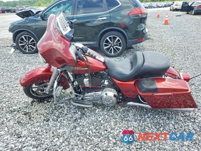 Trzecie zdjęcie samochodu z tyłu: 2009 HARLEY-DAVIDSON FLHX VIN:1HD1KB4179Y619043 - miniatura