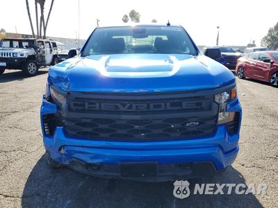 Piąte zdjęcie samochodu w środku: 2025 CHEVROLET SILVERADO C1500 CUSTOM VIN:1GCPABEK8SZ261926 - miniatura