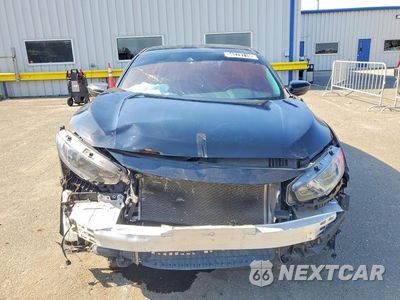 Piąte zdjęcie samochodu w środku: 2020 HONDA CIVIC SPORT VIN:SHHFK7H42LU422344 - miniatura