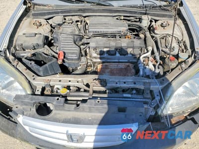 Zdjęcie 11 z 12 samochodu: 2002 HONDA CIVIC EX VIN:2HGES26792H566125 - miniatura