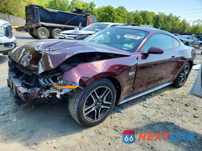 2018 FORD MUSTANG GT 1FA6P8CF7J5183704 - główne zdjęcie licytacji z USA - miniatura