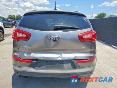 Zdjęcie 6 z 13 samochodu: 2011 KIA SPORTAGE SX VIN:KNDPCCA65B7111230 - miniatura