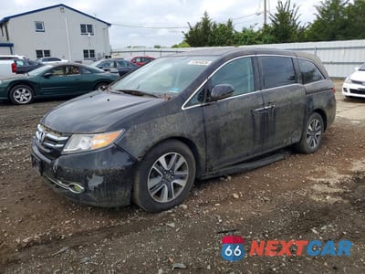 2016 HONDA ODYSSEY TOURING 5FNRL5H91GB015732 - główne zdjęcie licytacji z USA - miniatura