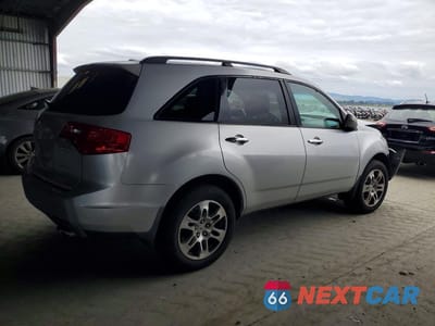 Trzecie zdjęcie samochodu z tyłu: 2008 ACURA MDX VIN:2HNYD282X8H533564 - miniatura