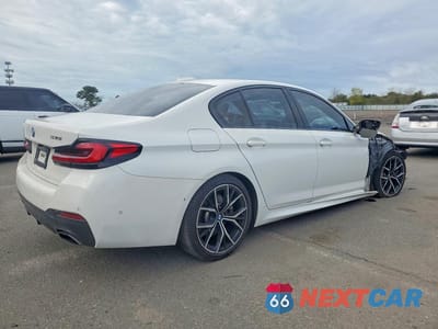 Trzecie zdjęcie samochodu z tyłu: 2021 BMW 530 I VIN:WBA53BH09MWW96029 - miniatura