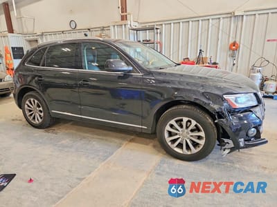 Czwarte zdjęcie samochodu z boku: 2014 AUDI Q5 PREMIUM PLUS VIN:WA1LFAFP4EA096538 - miniatura