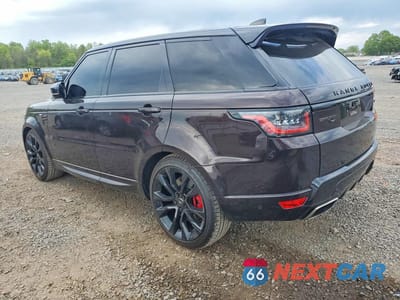 Drugie zdjęcie samochodu z przodu: 2020 LAND ROVER RANGE ROVER SPORT HST VIN:SALWS2RU9LA727506 - miniatura