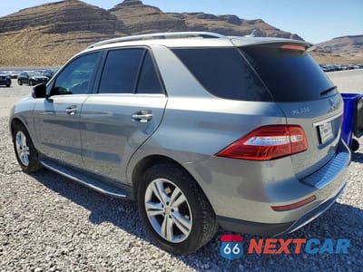 Drugie zdjęcie samochodu z przodu: 2014 MERCEDES-BENZ ML 350 VIN:4JGDA5JBXEA361647 - miniatura
