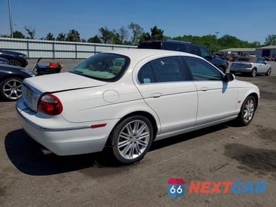 Trzecie zdjęcie samochodu z tyłu: 2006 JAGUAR S-TYPE VIN:SAJWA01A26FN57272 - miniatura
