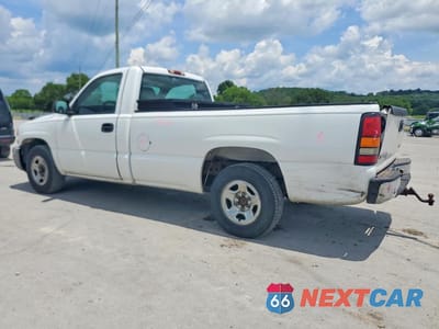 Drugie zdjęcie samochodu z przodu: 2004 GMC NEW SIERRA C1500 VIN:1GTEC14V14Z161726 - miniatura