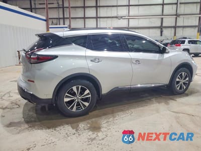 Trzecie zdjęcie samochodu z tyłu: 2021 NISSAN MURANO SV VIN:5N1AZ2BJ5MC114717 - miniatura