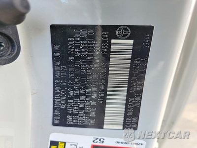 Zdjęcie 12 z 12 samochodu: 2024 TOYOTA CAMRY SE VIN:4T1G11AK5RU206045 - miniatura