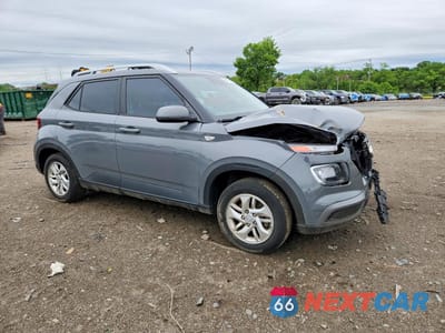 Czwarte zdjęcie samochodu z boku: 2020 HYUNDAI VENUE SEL VIN:KMHRC8A34LU032240 - miniatura