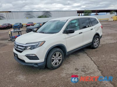 2018 HONDA PILOT LX 5FNYF6H19JB005797 - główne zdjęcie licytacji z USA - miniatura