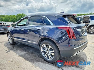 Drugie zdjęcie samochodu z przodu: 2025 CADILLAC XT5 PREMIUM LUXURY VIN:1GYKNDR49SZ148454 - miniatura