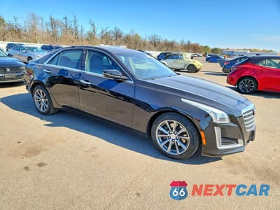 Czwarte zdjęcie samochodu z boku: 2019 CADILLAC CTS LUXURY VIN:1G6AR5SS0K0100496 - miniatura