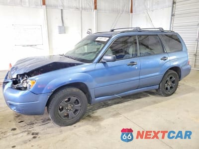 2007 SUBARU FORESTER 2.5X JF1SG63677G724993 - główne zdjęcie licytacji z USA - miniatura