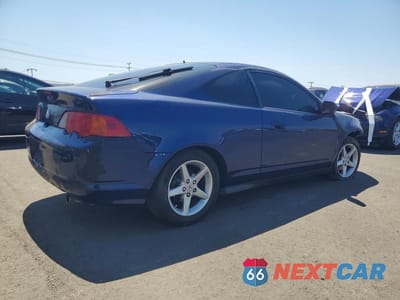 Trzecie zdjęcie samochodu z tyłu: 2002 ACURA RSX VIN:JH4DC54822C020563 - miniatura