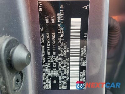 Zdjęcie 13 z 13 samochodu: 2022 LEXUS RX 350 F SPORT VIN:2T2YZMDA2NC309187 - miniatura