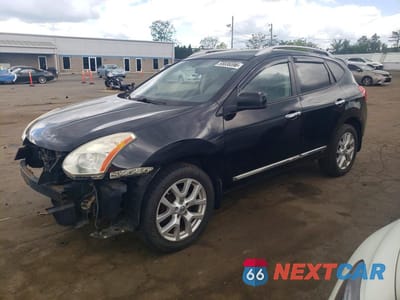 2011 NISSAN ROGUE S JN8AS5MV0BW662876 - główne zdjęcie licytacji z USA - miniatura