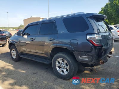Drugie zdjęcie samochodu z przodu: 2015 TOYOTA 4RUNNER SR5 VIN:JTEBU5JR1F5232587 - miniatura