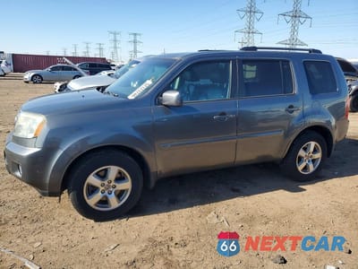 2011 HONDA PILOT EXL 5FNYF4H53BB076373 - główne zdjęcie licytacji z USA - miniatura