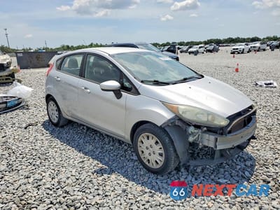 Czwarte zdjęcie samochodu z boku: 2017 FORD FIESTA S VIN:3FADP4TJ5HM170443 - miniatura