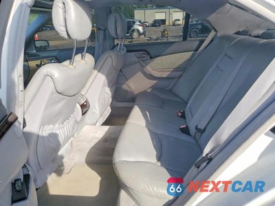 Zdjęcie 10 z 12 samochodu: 2000 MERCEDES-BENZ S 500 VIN:WDBNG75JXYA049013 - miniatura