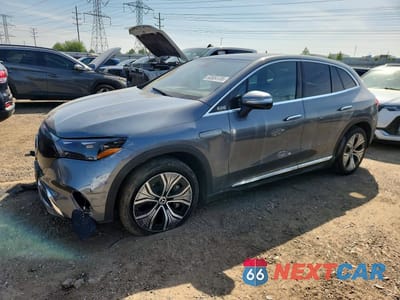 2023 MERCEDES-BENZ EQE SUV 350 4MATIC 4JGGM1CB5PA036336 - główne zdjęcie licytacji z USA - miniatura