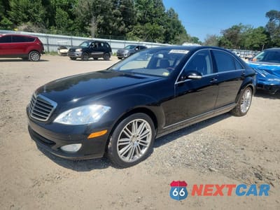 2008 MERCEDES-BENZ S 550 WDDNG71X58A175880 - główne zdjęcie licytacji z USA - miniatura