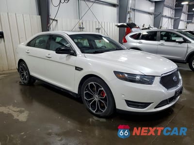 Czwarte zdjęcie samochodu z boku: 2015 FORD TAURUS SHO VIN:1FAHP2KT2FG128697 - miniatura