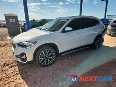 2021 BMW X1 SDRIVE28I WBXJG7C09M5U09209 - główne zdjęcie licytacji z USA - miniatura
