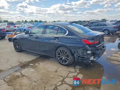 Drugie zdjęcie samochodu z przodu: 2020 BMW 330XI VIN:3MW5R7J06L8B17088 - miniatura