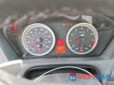 Zdjęcie 9 z 13 samochodu: 2011 BMW X6 M VIN:5YMGZ0C56BLK14303 - miniatura
