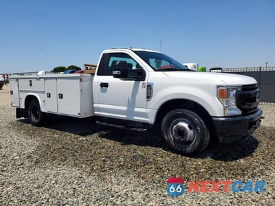 Czwarte zdjęcie samochodu z boku: 2020 FORD F350 SUPER DUTY VIN:1FDRF3G64LEE89166 - miniatura
