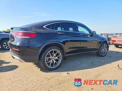 Trzecie zdjęcie samochodu z tyłu: 2023 MERCEDES-BENZ GLC COUPE 300 4MATIC VIN:W1N0J8EB8PG159557 - miniatura