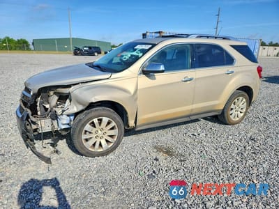 2011 CHEVROLET EQUINOX LTZ 2GNALFEC2B1189587 - główne zdjęcie licytacji z USA - miniatura