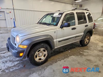 2007 JEEP LIBERTY SPORT 1J4GL48K77W510432 - główne zdjęcie licytacji z USA - miniatura