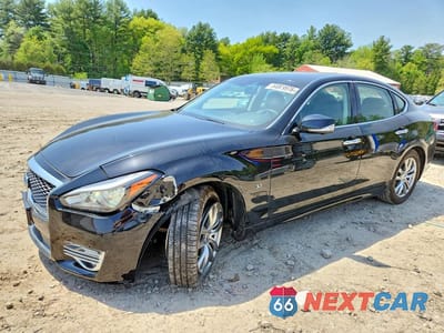 2019 INFINITI Q70 3.7 LUXE JN1BY1AR0KM585326 - główne zdjęcie licytacji z USA - miniatura
