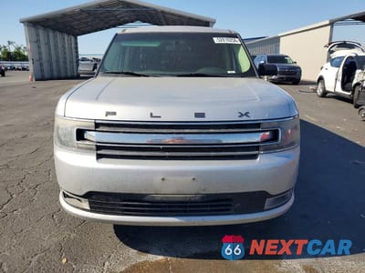 Piąte zdjęcie samochodu w środku: 2015 FORD FLEX SEL VIN:2FMGK5C84FBA11349 - miniatura