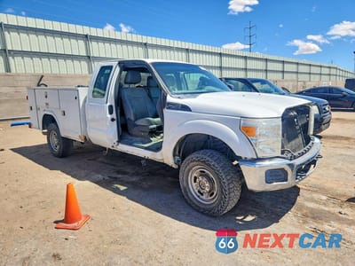 Czwarte zdjęcie samochodu z boku: 2014 FORD F250 SUPER DUTY VIN:1FT7X2B66EEA14910 - miniatura