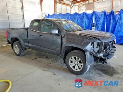 Czwarte zdjęcie samochodu z boku: 2017 CHEVROLET COLORADO LT VIN:1GCHTCEN8H1324531 - miniatura