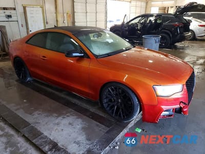 Czwarte zdjęcie samochodu z boku: 2013 AUDI A5 PREMIUM PLUS VIN:WAUWFBFR0DA004430 - miniatura