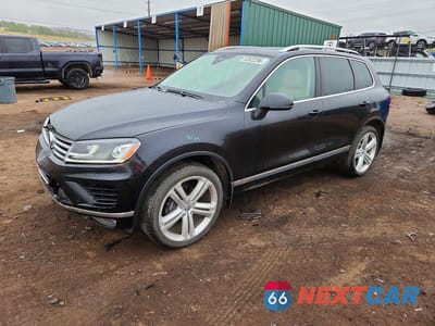 2017 VOLKSWAGEN TOUAREG EXECUTIVE WVGGF7BP5HD004982 - główne zdjęcie licytacji z USA - miniatura