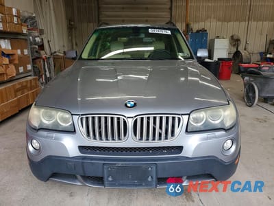 Piąte zdjęcie samochodu w środku: 2007 BMW X3 3.0SI VIN:WBXPC934X7WF06926 - miniatura